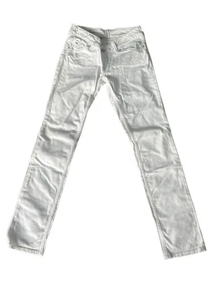 Tommy Hilfiger Jean droit Femme Blanc Casual (EU 36, INT S, W27) - Photo 1/4