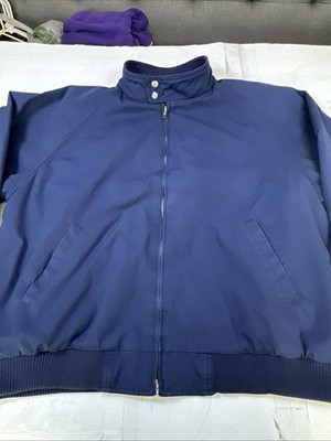 Eddie Bauer Mens Outdoor Outfitter Jacket Blue XL #2387