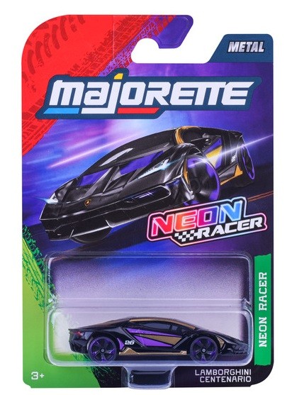 Majorette 8504100003 - Neon Racer Premium Cars - Lamborghini Centenario - New