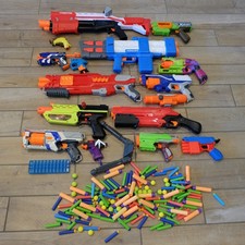 15 Nerf Gun Collection w/ Fortnite Roblox  Accessories   PLEASE READ