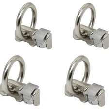 Powertye Aero Track Connectors H-D - 4/Pack 45420-4