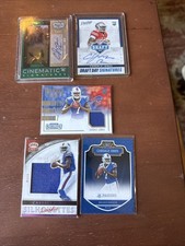 16 Cardale Jones Gaga Cinematic Sign/25;Prestige Draft Auto,Don,C.R. Panini Jers