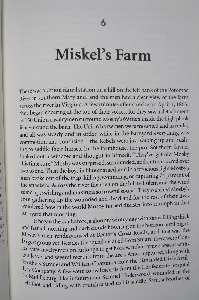 GRAY GHOST - LIFE OF COL JOHN SINGLETON MOSBY - CONFEDERATE RAIDER DJ IN BRODART