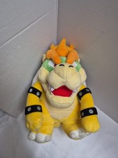Super Mario 10  Bowser Plush Toy Nintendo