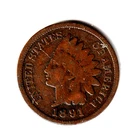 1891 Indian Head Cent