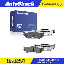 Front Ceramic Brake Pad Set for 1997-2002 Ford Expedition 1999-2003 Ford F-150