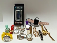 Watch Assortment Lot Of 14 Assorted Brands, Colors and Sizes Pre-owned