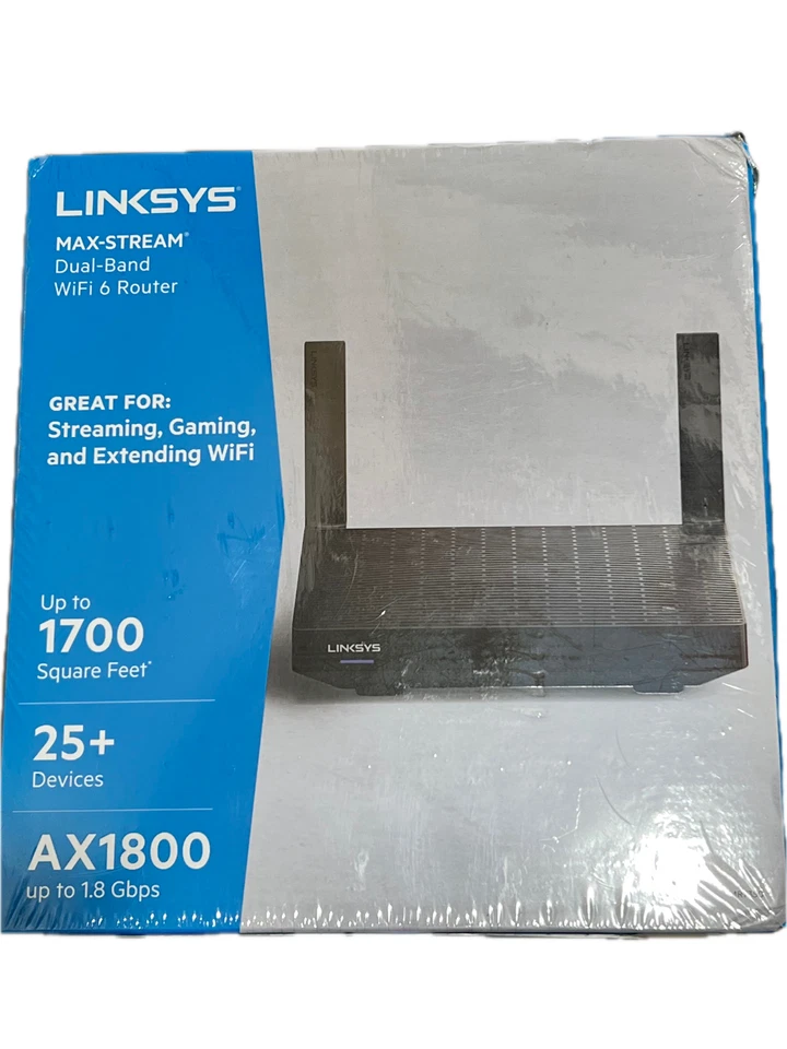 Linksys MR7350 Max-Stream Dual-Band Wi-Fi 6 Router | NEW - Image 2 of 2