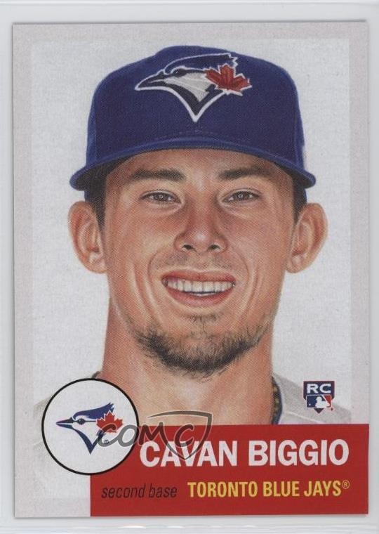 2019 Topps Living Set Online Exclusive /2583 Cavan Biggio #209 0ae