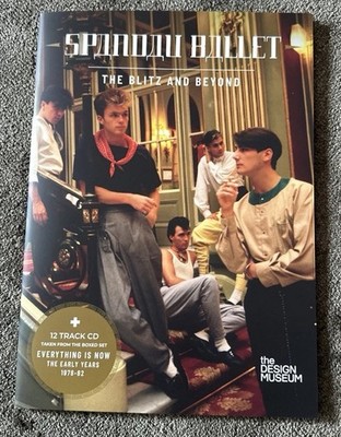 Spandau Ballet: The Blitz and Beyond: Blitz Exhibition Magazine & Sample CD