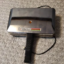 Villaware Prima Pizzelle Baker Maker Model 5000 and my favorite recipe- no box