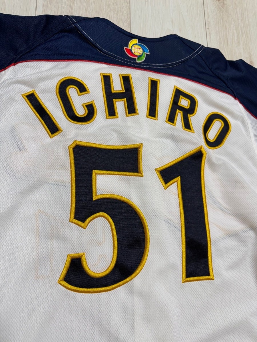 Ichiro Suzuki 2006 World Baseball Classic Team Japan Mizuno