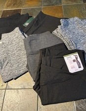 6 NEW Pair of Leggings Variety of Brands SIZE L / XL NWT