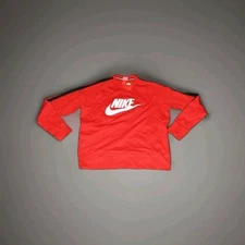 NIKE ACE CREW FLEECE MENS PULLOVER SWEATSHIRT - MENS sz LARGE