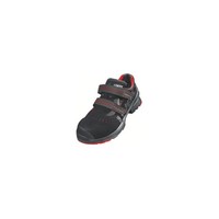 uvex Sandalen 1 S1P 85361 Schwarz Rot Weite 10 Gr. 43