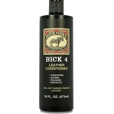Bick 4 Leather Conditioner and Leather Cleaner 16 oz - Will Not Darken Leathe...