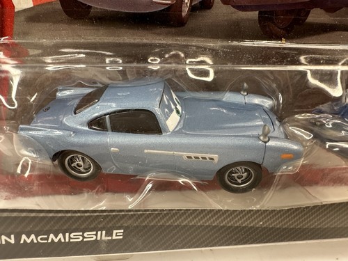 Disney Cars 2 Finn McMissile & Tomber Blue HTF - Picture 3 of 4