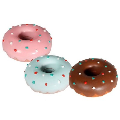 Latexspielzeug Doggy Donut für Hunde mit Kauspielspaß