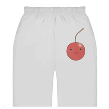 'Cute Cherry Face' Adult Sweatpants / Joggers (JO039263)