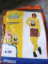 Opposuits Spongebob Squarepants Halloween Costume, MULTILPLE SIZES
