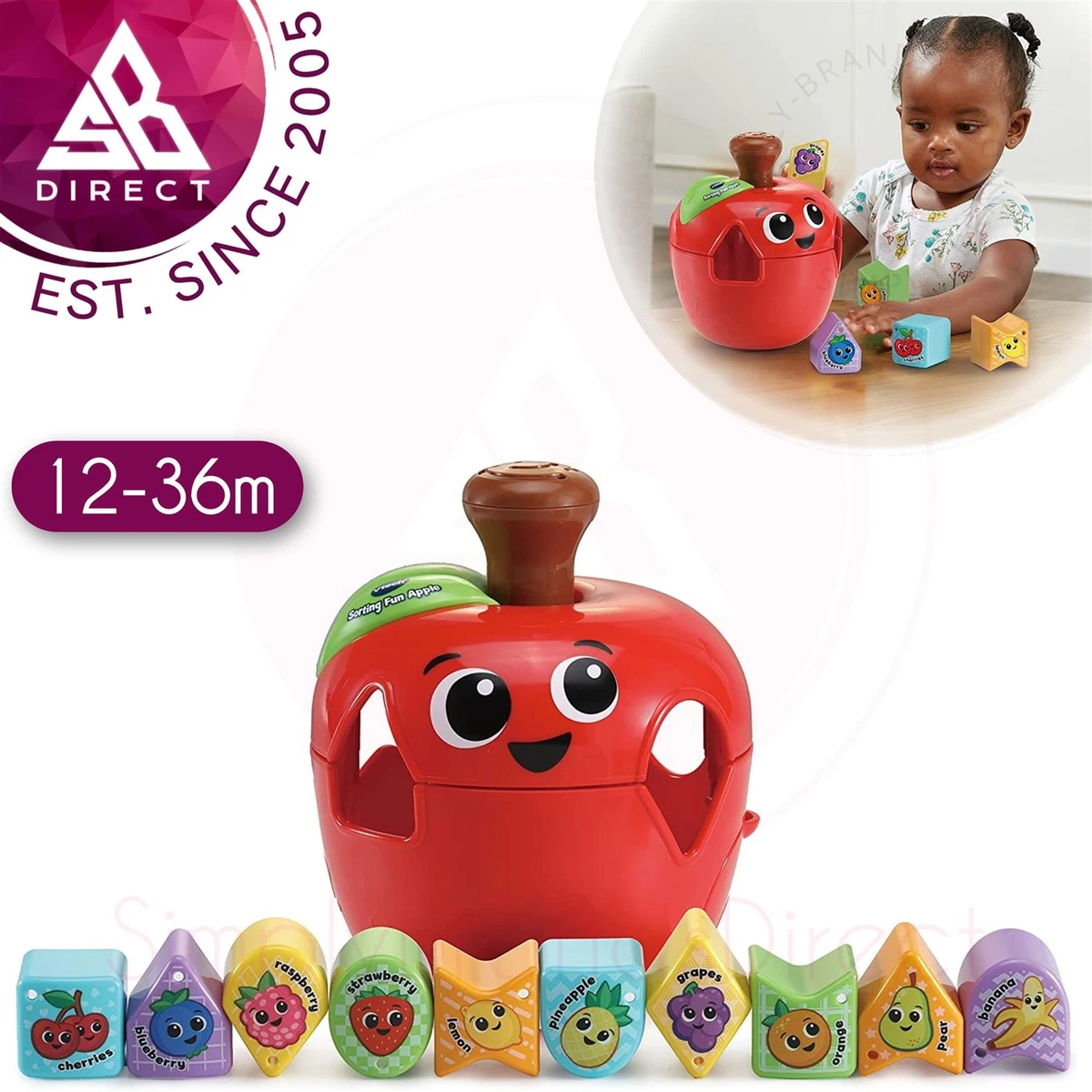 Apple toys cheap