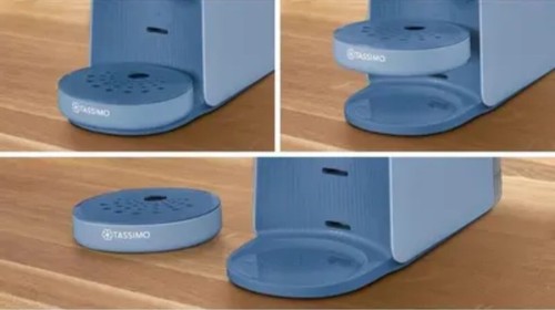 Machine à café - BOSCH - Tassimo FINESSE TAS16B5 - Bleu - Imagen 5 de 5