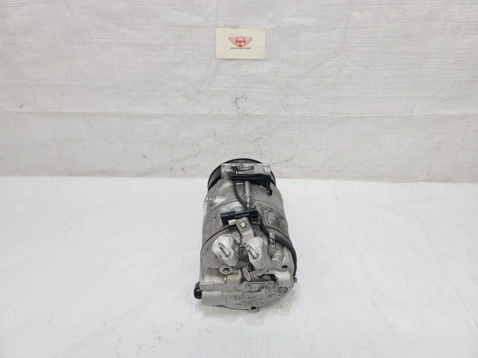 2016 - 2021 Land Rover Range Rover Sport A/C Air Conditioning Compressor OEM - Image 2 of 4