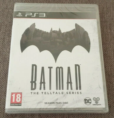 Sony Playstation 3 PS3 Game Batman The Telltale Series Season Pass Disc New