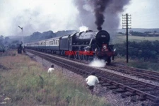 PHOTO  LMS LOCO NO 45156 @ ENTWHISTLE 4.8.1968 VIEW 15