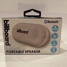 billboard pill bluetooth speaker