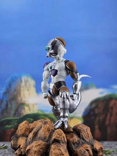 全新 SHF 龙珠 Z 人物 Super Saiyan Trunks & Mecha Frieza 6"可动人偶- - Picture 7 of 41