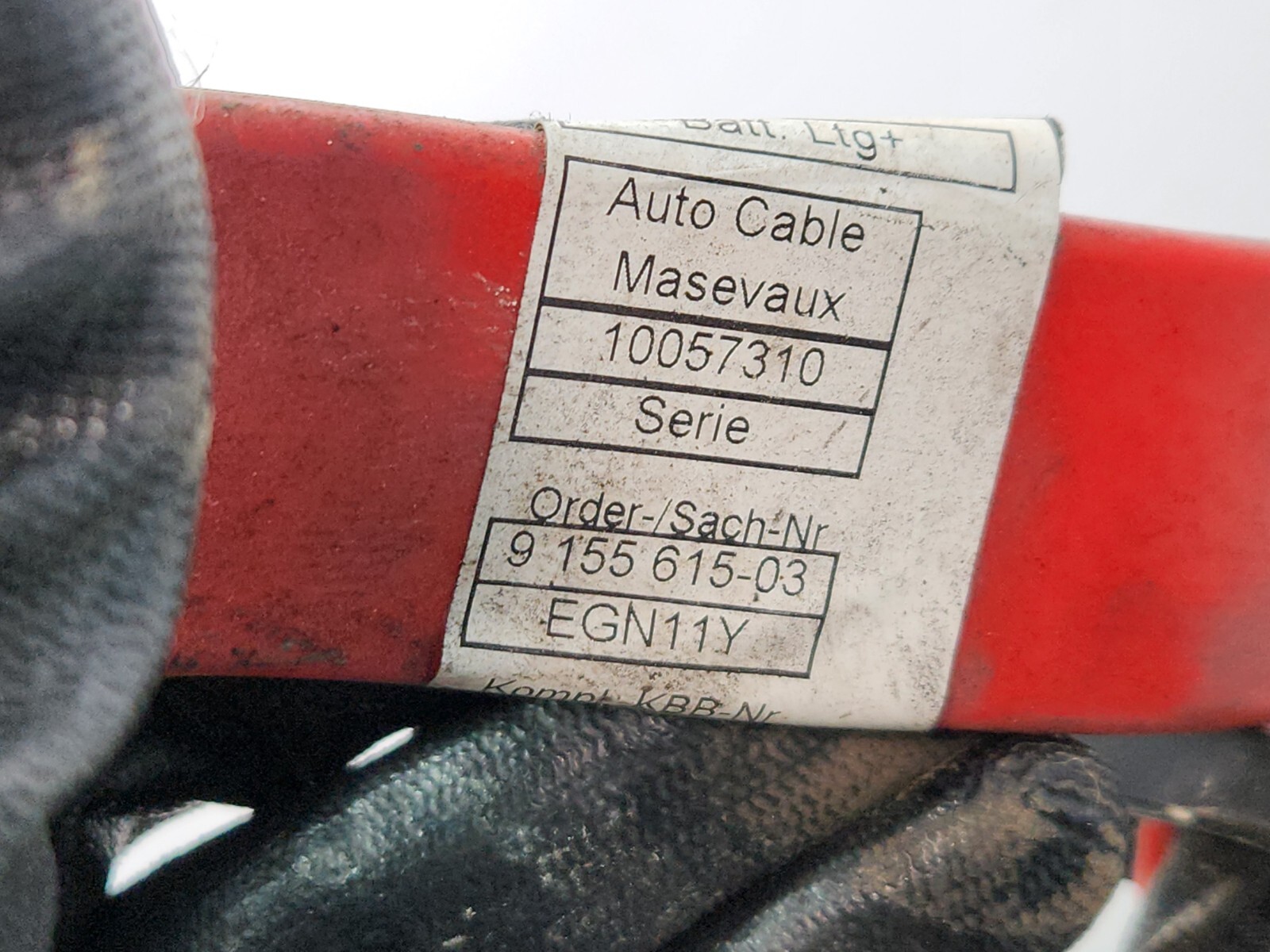✅ 2010-2014 OEM Rolls-Royce Ghost RR4 Main Body Chassis Wiring Harness