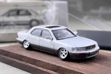 FW 1:64 Scale White VIP LS400 XF10 UCF10 Sedan Sports Car Model Diecast Metal