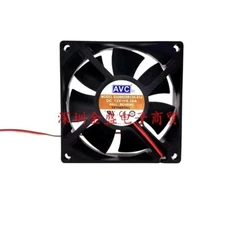 AVC DS08025B12H-014 8025 DC12V 0.30A 80*80*25MM 2-Wire Cooling Fan Fan