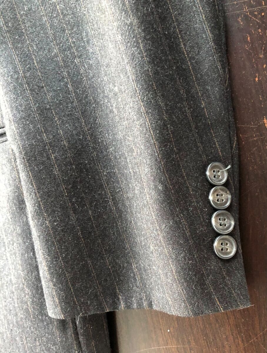 Vintage USA CHRISTIAN DIOR Wool Melton Double Breasted 41R Vintage USA CHRISTIAN DIOR Wool Melton Double Breasted 41R