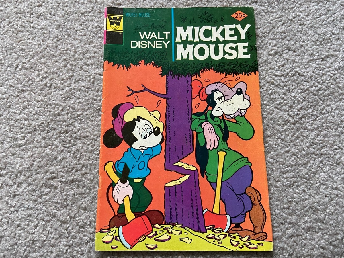 1961年 Disney ディズニー ヴィンテージコミック 1959 Walt Disney Mickey Mouse Vintage Whitman Comic Book *Combined