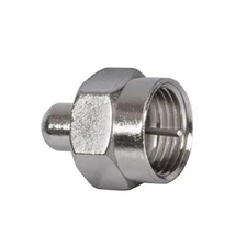 75 Ohm F Terminator 5-Pack for Cable TV Connections