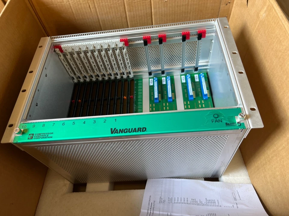 COMPRESSOR CONTROLS CO CPCI-10-D2 SERIES 5 VANGUARD *CHASSIS ONLY* - Image 4 of 4