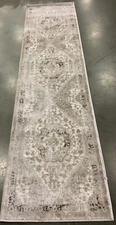 IVORY / BEIGE 2'-3" x 8'-0" Damaged Rug, Reduced Price 1172676214 PTE102A-28