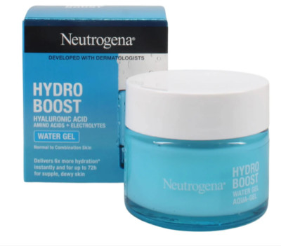 Neutrogena Hydro Boost Wassergel mit Hyaluronsäure Wassergel Gesichtsfeuchtigkeitscreme