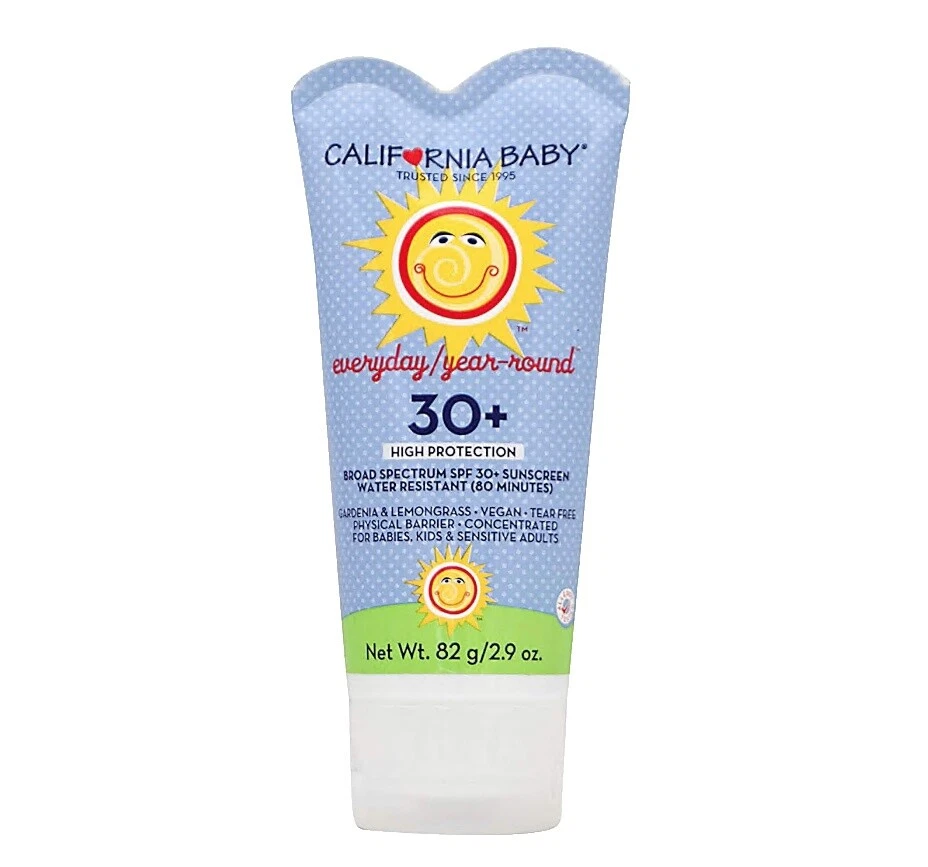 California Baby Lotion Sunscreens Products