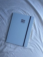 MIUMIU MIU MIU Notebook Set Diary Journal 3 Notebooks for sale 