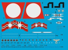Peddinghaus-Decals 1:200 1557 Bismark Battleship Ship For Hachett And Trumpeter