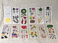 Creative Memories Sticker Collection Set Of 12 Sheets