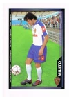 2004 MUNDICROMO CARD No. 496 GABRIEL MILITO REAL ZARAGOZA