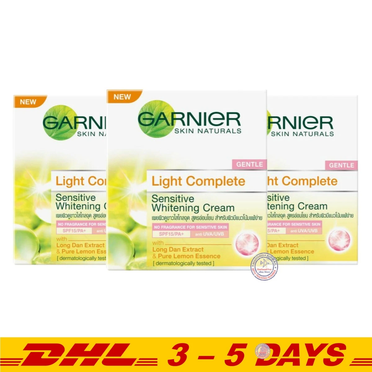 Garnier light 2024 complete cream