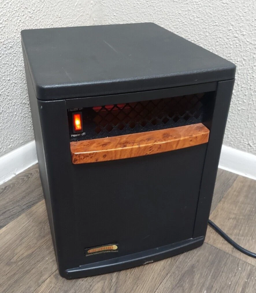 EdenPure GEN3 A4137 900Watt Quartz Infrared Portable Heater Floor Space -  Tested | eBay