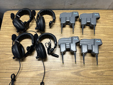 LOT 4 - ANCHOR PROLINK 500 REMOTE WITH ANCOR H-2000S Headsets
