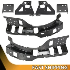 6X Front Bumper Impact Brackets Brace Set For 2011-2014 Silverado 2500HD 3500HD