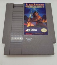 Wizards Warriors II 2 Iron Sword NES Nintendo Video Game